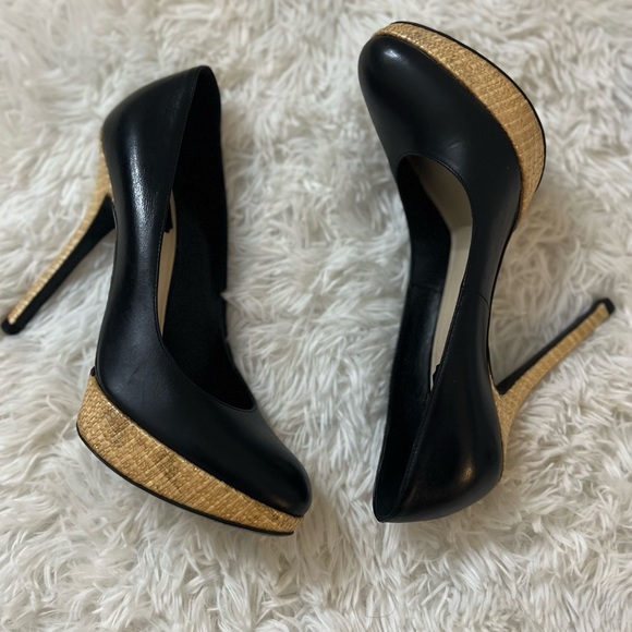 Dior black leather heels - Picture 3 of 10